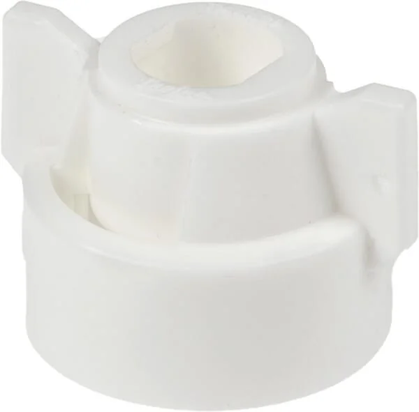 TeeJet - CP114442A2CE - Nozzle Cap, Bayonet, SW11L, White, TeeJet