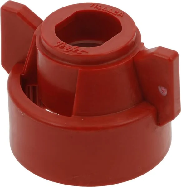 TeeJet - CP114442A3CE - Nozzle Cap, Bayonet, SW11L, Red, TeeJet