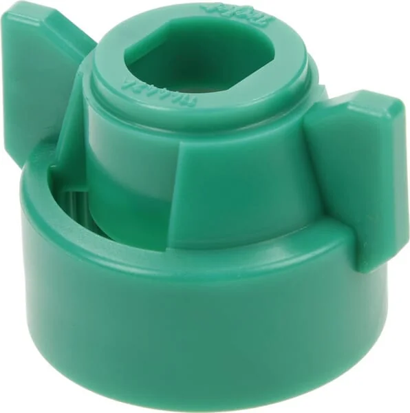 TeeJet - CP114442A5CE - Nozzle Cap, Bayonet, SW11L, Green, TeeJet