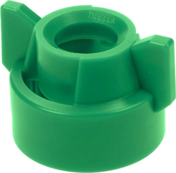 TeeJet - CP114444A5CE - Nozzle Cap, Bayonet, Diameter 12.6, Green