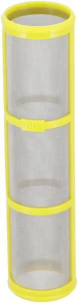 Teejet - CP169035SSPP - Teejet Inner Filter Stainless Steel 80 Mesh Zinc Yellow