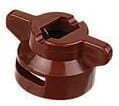 TeeJet - CP233077CE - Nozzle Cap For Hardi Brown 8 mm