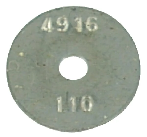 TeeJet - CP491659 - Orifice Plate 59 SS