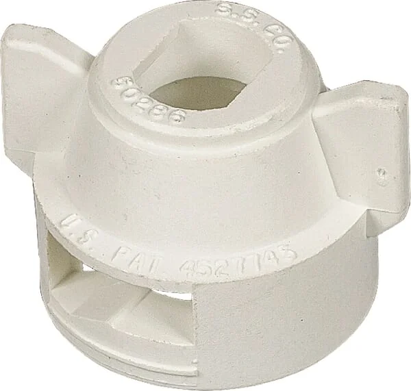 TeeJet - CP502862NY - Nozzle Cap, Bayonet, SW10, White, Lechler