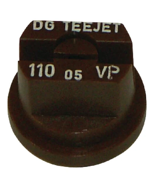 TeeJet - DG11005VP - Flat Fan Nozzle DG 110° 05 Brown Plastic TeeJet