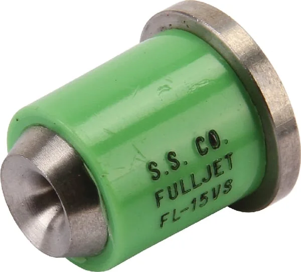 TeeJet - FL15VS - Full Cone Nozzle FL 015 Green Stainless Steel TeeJet