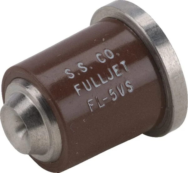 TeeJet - FL5VS - Full Cone Nozzle FL 05 Brown Stainless Steel TeeJet