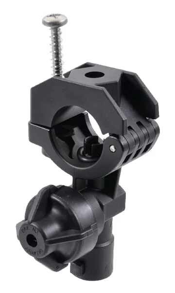 TeeJet - QJ1756034NYB - Nozzle Holder Single ISO DCV 3/4" Diameter Tube