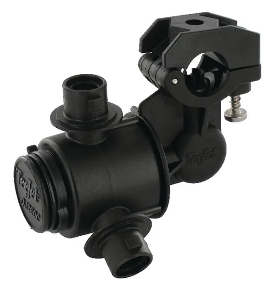 TeeJet - QJ363C12NYB - Nozzle Holder, 3 Nozzle Conn
