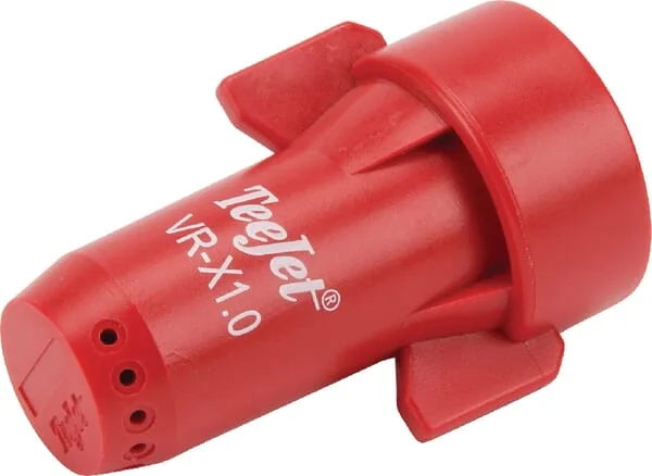 TeeJet - SJ7AVRX10 - Fertiliser Nozzle SJ Red Plastic TeeJet