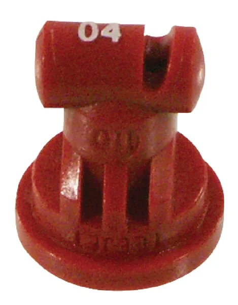 TeeJet - TT11004VP - Wide Angle Nozzle TT 110° 04 Red Plastic TeeJet