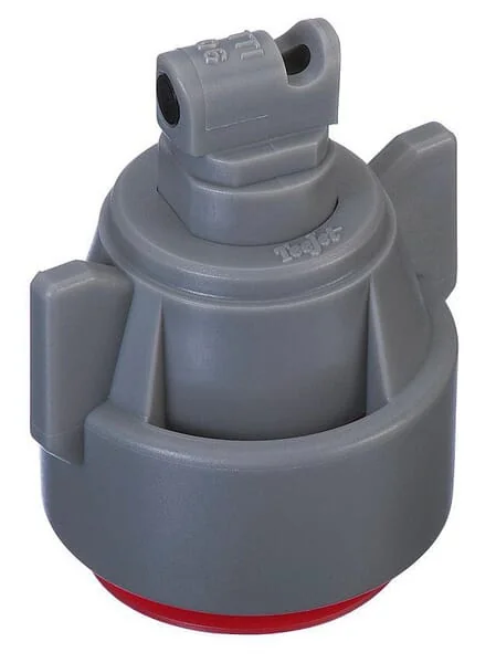 TeeJet - TTI11006VPCE - Air Injection Nozzle TTI 110° with Gasket and Cap 06 Grey Plastic TeeJet