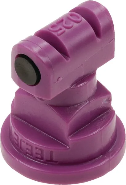 TeeJet - TTJ60110025VP - Double Flat Fan Nozzle TTJ 110° 025 Violet Plastic TeeJet