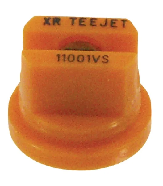 TeeJet - XR11001VS - Flat Fan Nozzle XR 110° 01 Orange Stainless Steel TeeJet