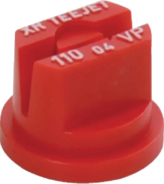 TeeJet - XR11004VP - Nozzle XR 110° 04 Red Plastic TeeJet