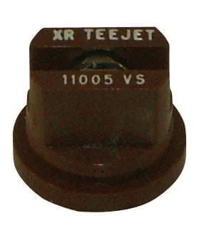 TeeJet - XR11005VS - Flat Fan Nozzle XR 110° 05 Brown Stainless Steel TeeJet