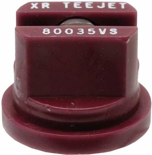 TeeJet - XR8003VS - Flat Fan Nozzle XR 80° 03 Blue Stainless Steel TeeJet
