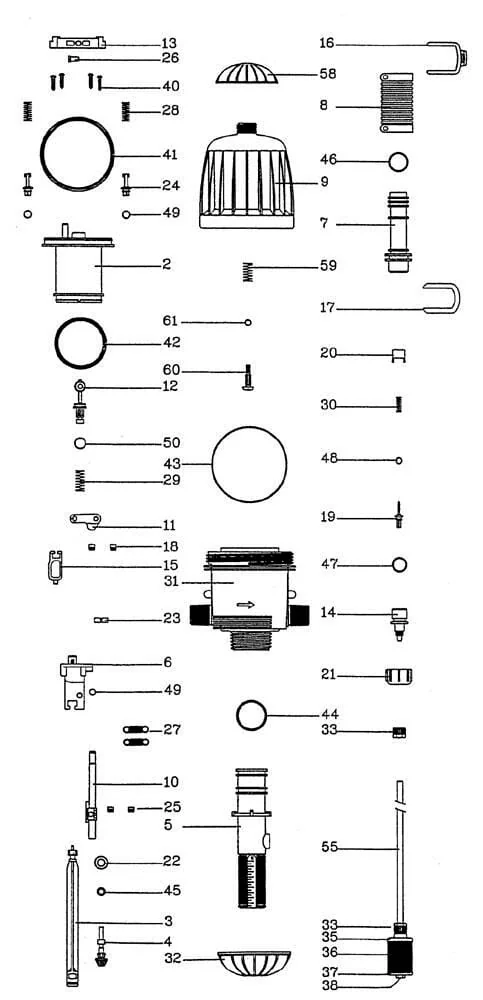 Tefen - 1618043140 - Suction Seal For Mixrite 2%