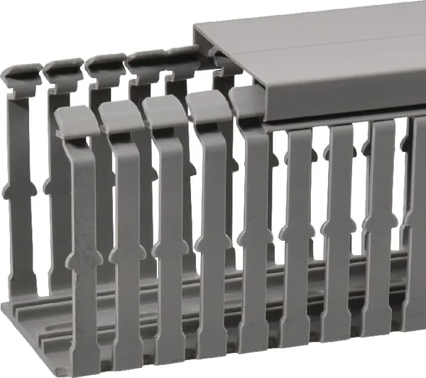 Tehalit - BA7800600 - Slotted Cable Trunking 80x60mm