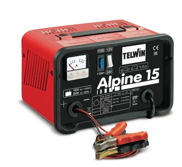 Telwin - 807544TEL - Caricabatteria Alpine 13 12V