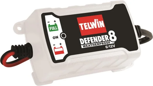 Telwin - 807558TEL - Battery Charger Defender 8 6V/12V