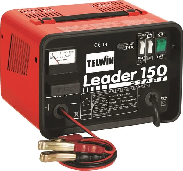 Telwin - BL150 - Caricabatteria Leader 150 12V