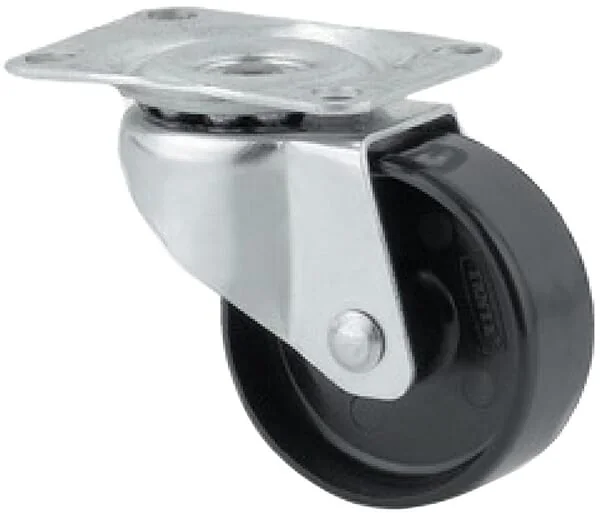 Tente - 1430POI038P604638 - Swivel Castor 38mm