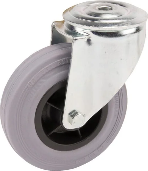 Tente - 3470PIR125P3013 - Tente Swivel Casters With Gray Rubber Tire
