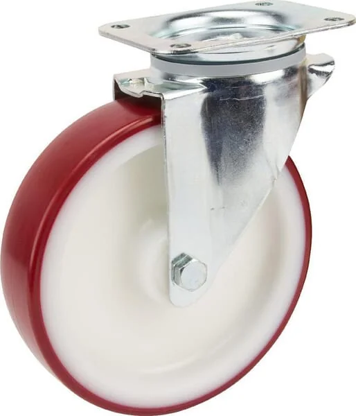 Tente - 3470UAR200P63 - Tente Swivel Casters With Polyurethane Tread