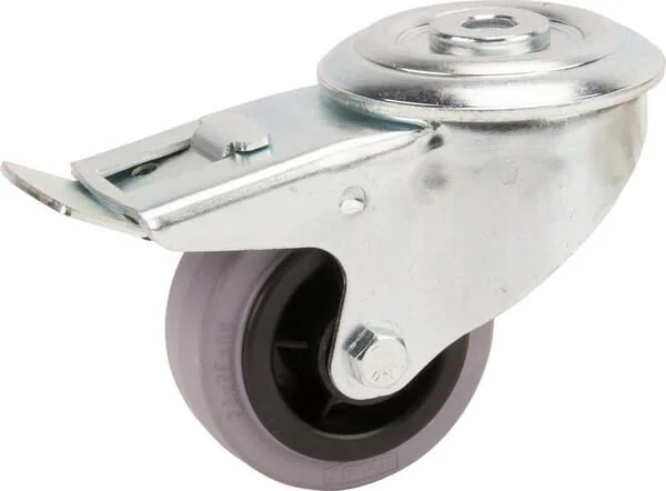 Tente - 3477PIR080P3013 - Tente Swivel Casters With Black Rubber Tire