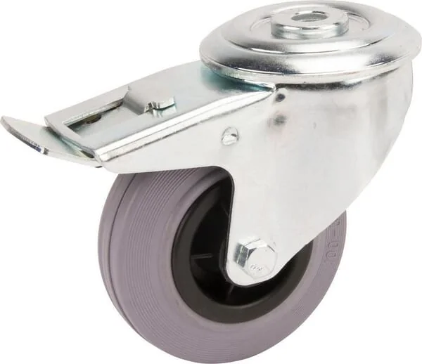 Tente - 3477PIR100P3013 - Tente Swivel Casters With Black Rubber Tire