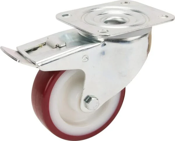 Tente - 3477UAR080P62 - Tente Swivel Casters with Polyurethane Tread