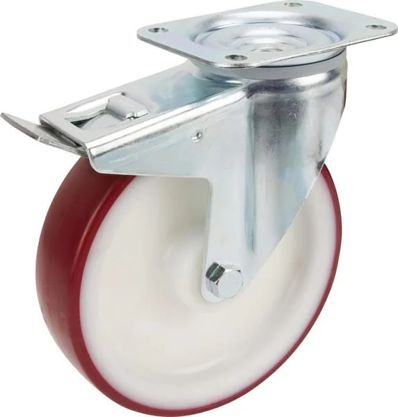 Tente - 3477UAR200P63 - Tente Swivel Casters with Polyurethane Tread