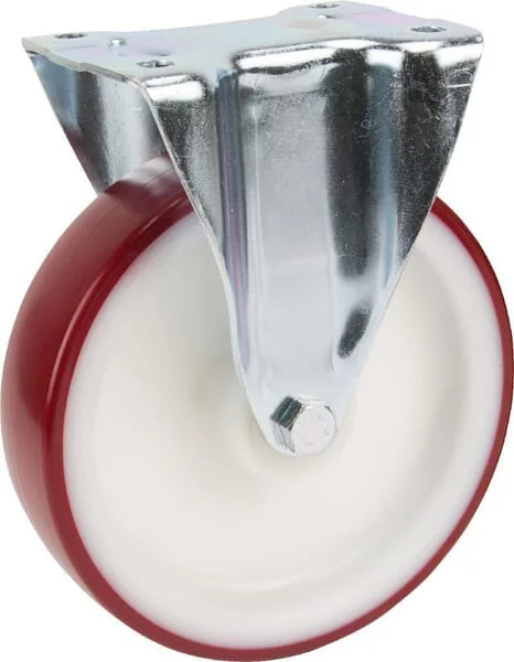 Tente - 3478UAR160P63 - Tente Fixed Wheel with Polyurethane Tread