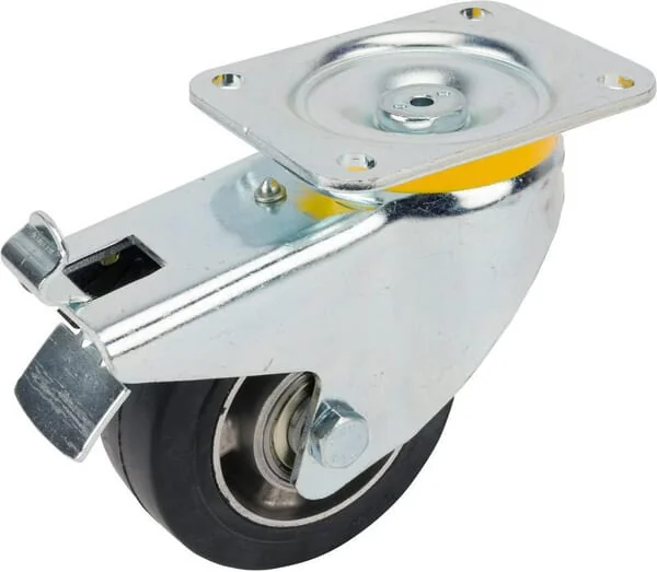 Tente - 4687IEP125P63 - Swivel Castor With Total Lock 125mm