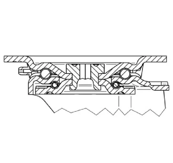 Tente - 4687ITP125P63 - Tente Heavy-Duty Wheels with Polyurethane Tread