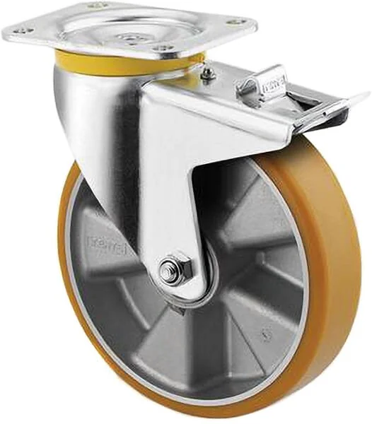 Tente - 4687ITP160P63 - Tente Heavy-Duty Wheels with Polyurethane Tread
