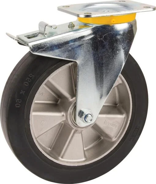 Tente - 4687ITP250P63 - Tente Heavy-Duty Wheels with Polyurethane Tread
