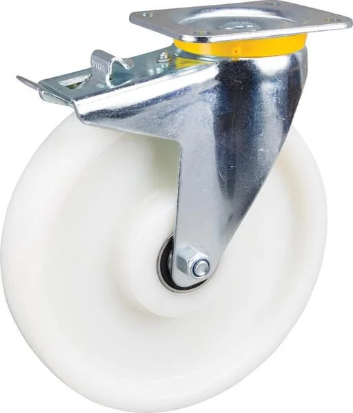 Tente - 4687UOP250P63 - Tente Heavy-Duty Wheels Made of Polyamide
