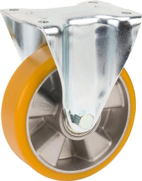 Tente - 4688ITP160P63 - Tente Heavy-Duty Fixed Wheel with Polyurethane Tread