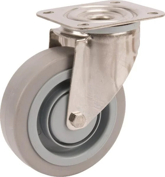 Tente - 8470UFC125P62 - Stainless Steel Swivel Castors