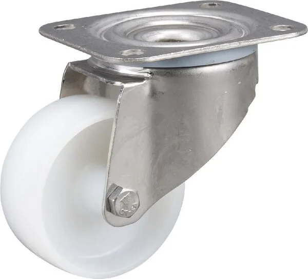 Tente - 8470UOO080P62 - Tente Stainless Steel Swivel Castors With Plastic Tread