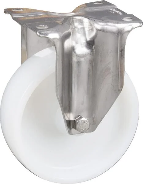 Tente - 8478UOO125P62 - Tente Stainless Steel Swivel Castors With Plastic Tread