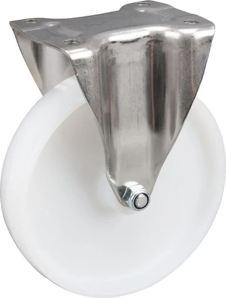 Tente - 8478UOO200P63 - Tente Stainless Steel Swivel Castors With Plastic Tread