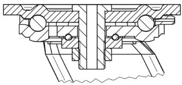 TENTE - 9682FTP125P63 - Rollenlager Drehrolle Mit Bremse Polyurethan
