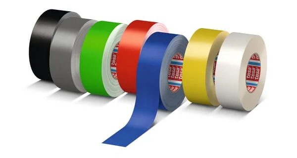 TESA - T046880000900 - Tape, Cloth, Standard PE Coated, White, 50m x 50mm, Tesaband®