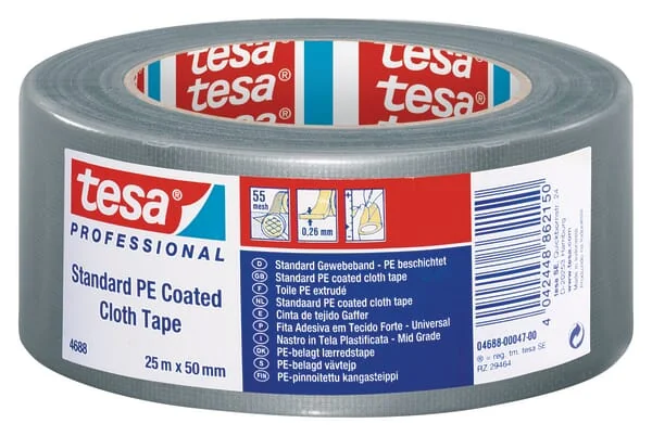 Tesa - T046880004700 - Duct Tape 50mm Gray