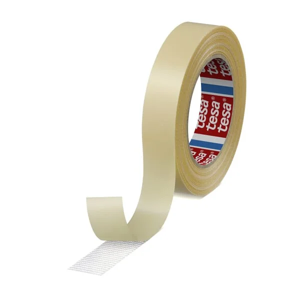 TESA - T049340000000 - Tape, Cloth Synthetic Rubber 25m x 25mm, Tesafix®