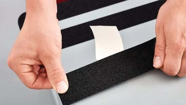 TESA - T609500000100 - Anti Slip Tape 720um, PVC, Black, 15m x 50mm
