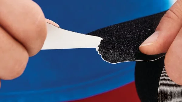 TESA - T609500000100 - Anti Slip Tape 720um, PVC, Black, 15m x 50mm